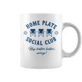 Home Plate Social Club Hey Batter Batter Swing Baseball Coffee Mug