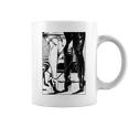 Hot Lesbian Rope Bondage Lovers Lesbian High Heel Dominatrix Coffee Mug