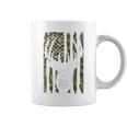 Hunting- Whitetail Deer American Flag Hunter Dad Coffee Mug