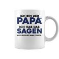 Ich Bin Der Papa Gray Tassen