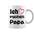 Ich Liebe Meinen Papa Trag Es Zumatertag Tassen