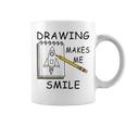 Illustrator Drawing Sketching er Coffee Mug