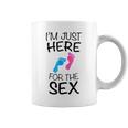 I'm Just Here For The Sex Gender Reveal Family Coffee Mug