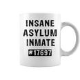 Insane Asylum Inmate Prisoner Costume For & Women Coffee Mug