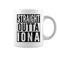 Iona Straight Outta College University Alumni Coffee Mug
