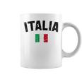 Italia Bandera Hombres Es Niños Italia Taza de café