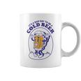 It's A Bad Day To Be A Cold Beer Drinking Police Coffee Mug