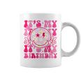 It's My Birthday Ns Girls Kid Bday Flower Groovy Coffee Mug