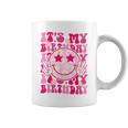 It's My Birthday Ns Girls Kid Bday Flower Groovy Coffee Mug