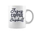Jesus Coffee And Sport And Christian Lovers Coffee Mug