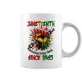 Junenth Breaking Every Chain Since 1865 Black History Coffee Mug