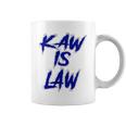 Kakaw Is Law Battlehawks St Louis Football Tailgate Coffee Mug