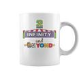 Kids Tow Infinity & Beyond Birthday 2Nd Second Birthday Coffee Mug