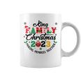 King Family Name Christmas Matching Surname Xmas Coffee Mug