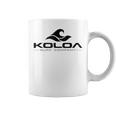 Koloa Surf Classic Wave Black Logo Coffee Mug