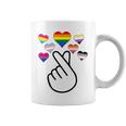 Kpop Gay Pride Lgbt Trans Pan Bisexual Nonbinary Lesbian Ace Coffee Mug