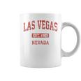 Las Vegas Nevada Nv Vintage Athletic Sports Coffee Mug