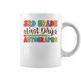 Last Day Autographs School 3Rd Grade Groovy Graduation Coffee Mug