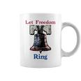 Let Freedom Ring American Flag Liberty Bell Coffee Mug