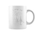 Life Is Better In The Sky Pilot Airplane Plane Aviator Coffee Mug