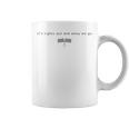 Lights Out F1 Coffee Mug