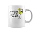 Limoncello Spritz Davon Werd Ich Spitz Lemon Love Trink Fan Tassen