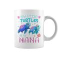 My Little Turtles Call Me Nana Turtles Sea Summer Womens Coffee Mug