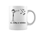 Me Looking For Motivation Stickman Figures Coffee Mug