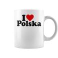 I Love Heart Polska Poland Tassen