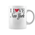 I Love Ny New York Heart Coffee Mug