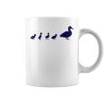 Mama Duck 4 Ducklings Animal Family B Coffee Mug