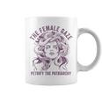Medusa The Female Gaze Petrify The Patriarchy Coffee Mug