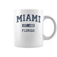 Miami Florida Fl Vintage Athletic Sports Coffee Mug