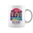 Miami Floridaintage Retro Usa America Souvenir Tassen