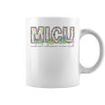 Micu Nurse Easter Medical Intensive Care Unit Bunny Coffee Mug