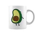 Motif Avocat Fruits Et Légumes Dessin Animé Amusant Kawaii Tasse