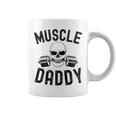 Muscle Daddy Gewichtheber Skelett Langhantel Papa Workout Kapuzenjacke Tassen