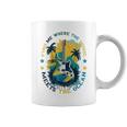 Music Ocean Quote For Musician Beach Lover Summer Vacation Coffee Mug