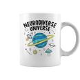 Neurodiverse Universe Neurodiversity Aesthetic Autism Awaren Coffee Mug