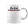 New York Vintage American Flag Retro Coffee Mug
