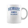 Newark Delaware De Vintage Athletic Sports Coffee Mug