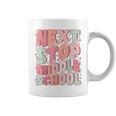 Next Stop Middle School Groovy Elementary School Graduation Coffee Mug