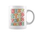 Next Stop Third Grade Cute Groovy Last Day Of 2Nd Grade Coffee Mug