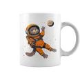 Niños Nutria Astronauta Divertido Animal Para Niños Nutria Marina Espacio Taza de café