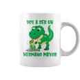 Niñosoy A Ser Un Hermano Mayor Dinosaurio Con Huevo Idea Dino Taza de café