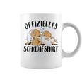 Offizielles Schlaf Pyjama Schlafanzug Herren Damen Tassen