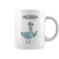 Oh Hello Quote Changeable Pigeon Back To School Kids Coffee Mug