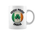 Omaha Irish Pride St Patrick's Day Coffee Mug