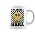 One Happy Dude Mama Happy Face 1St Birthday Party Family Coffee Mug