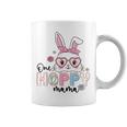 One Hoppy Mama Bunny Groovy Bunny Mom Mommy Happy Easter Day Coffee Mug